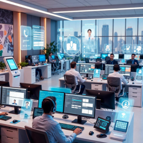 Help Desk and Contact Center Operations